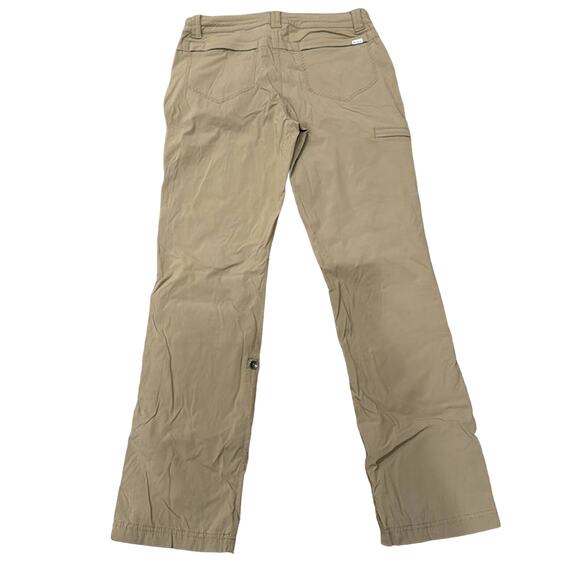 Eddie Bauer Women's Travex Horizon Roll Up Pants Khaki Size 4 - Picture 3 of 8